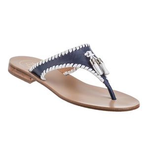 Jack Rogers Sandals in Midnight Blue!